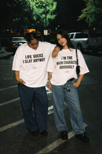T-shirt: I slay anyway