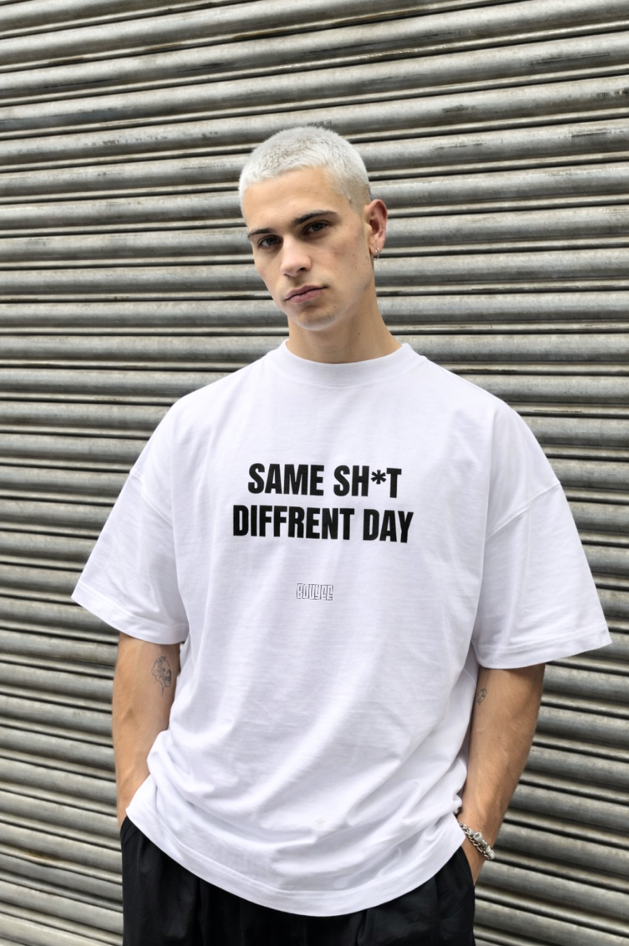 T-shirt: Same sh*t diffrent day