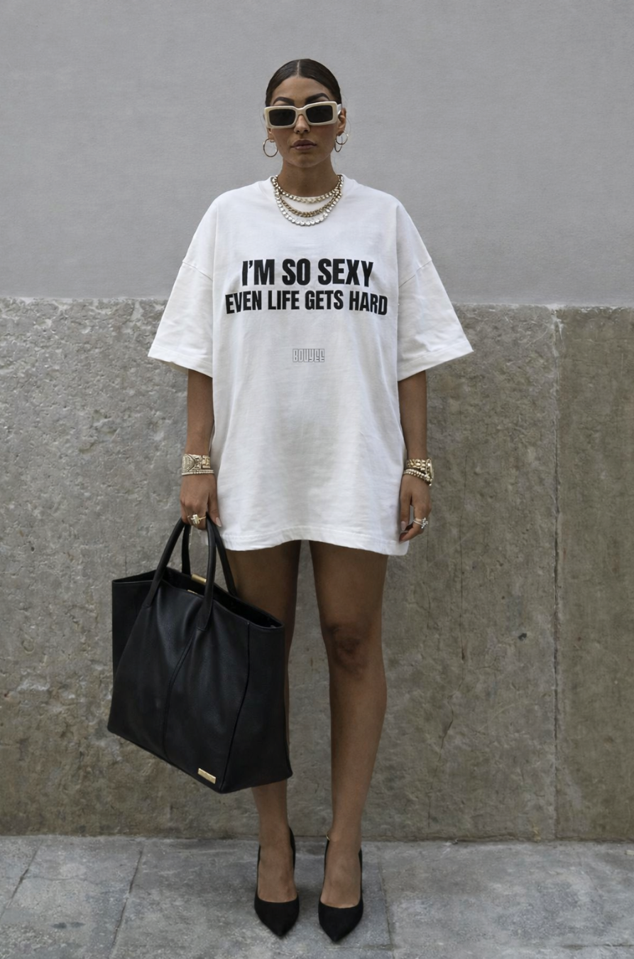 T-Shirt: Life gets hard
