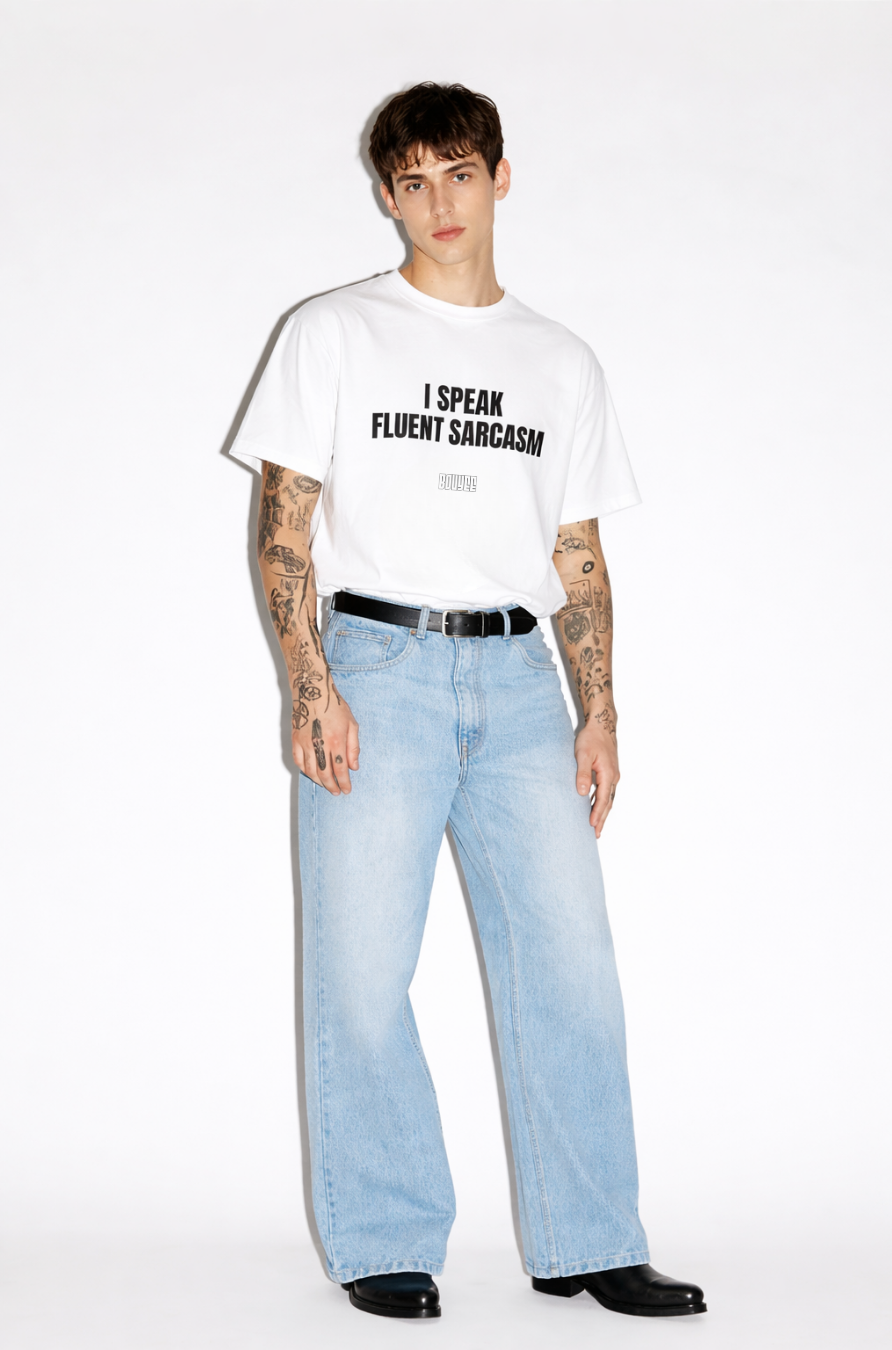 T-shirt: Fluent sarcastic