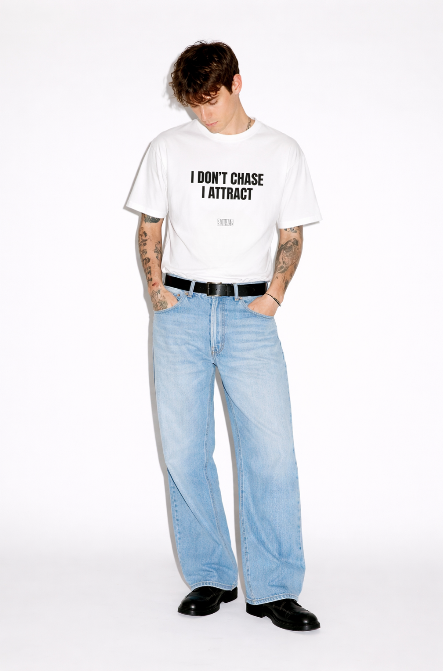 T-shirt I don´t chase I attract