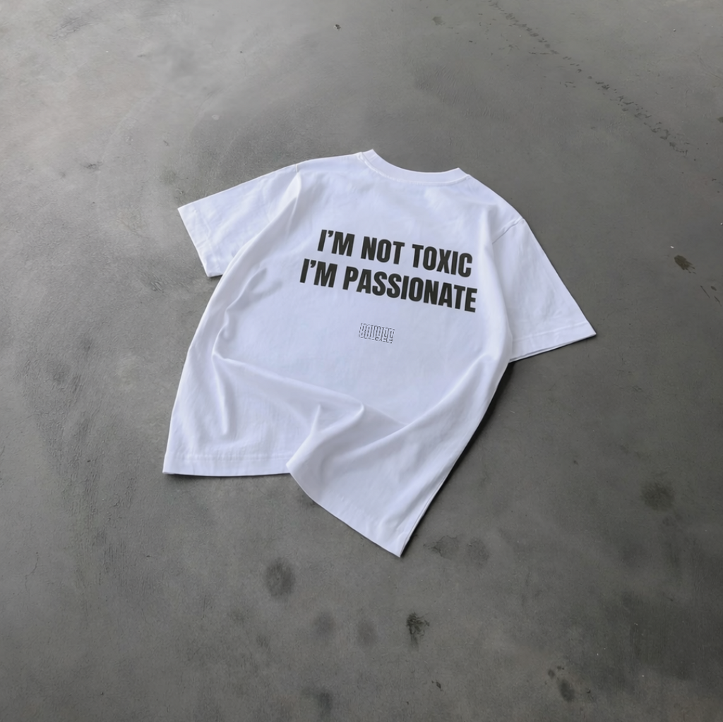 T-shirt: I´m not toxic