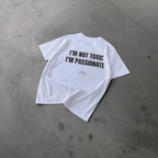 T-shirt: I´m not toxic