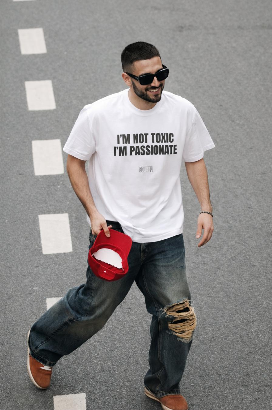 T-shirt: I´m not toxic