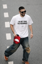 T-shirt: I´m not toxic