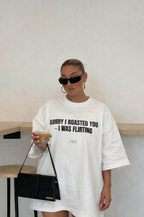 T-shirt Sorry I roasted you