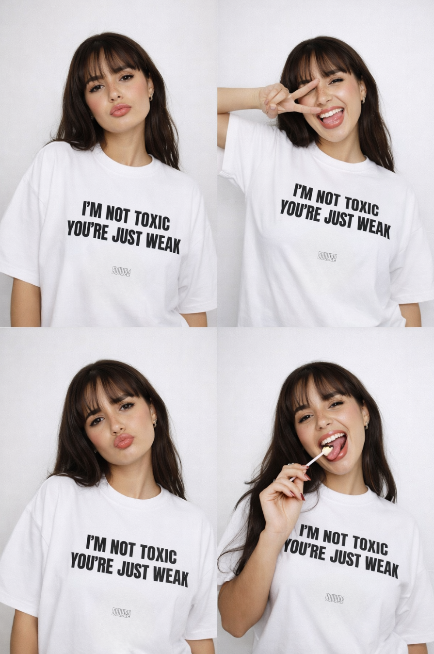 T-shirt: I´m not toxic