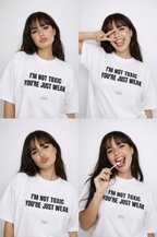 T-shirt: I´m not toxic