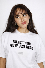 T-shirt: I´m not toxic