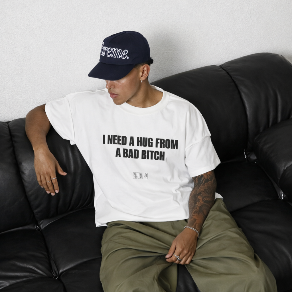 T-shirt: I need a hug