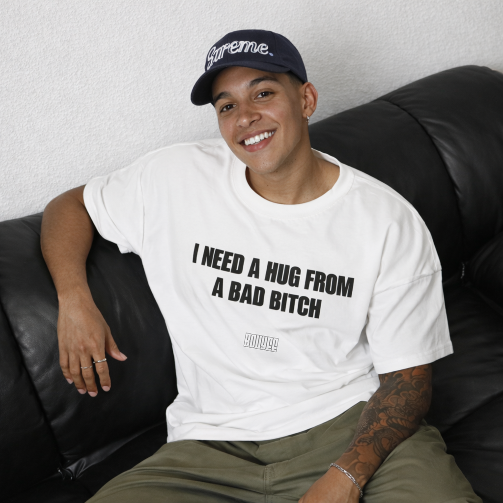 T-shirt: I need a hug