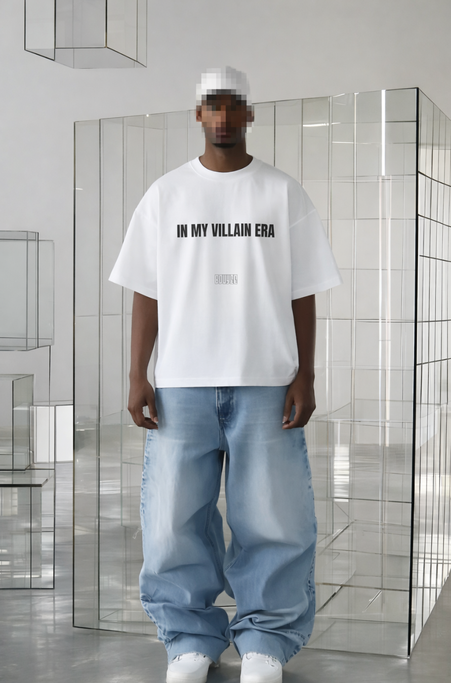 T-shirt: In my villain era