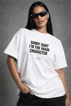 T-shirt: Sorry baby