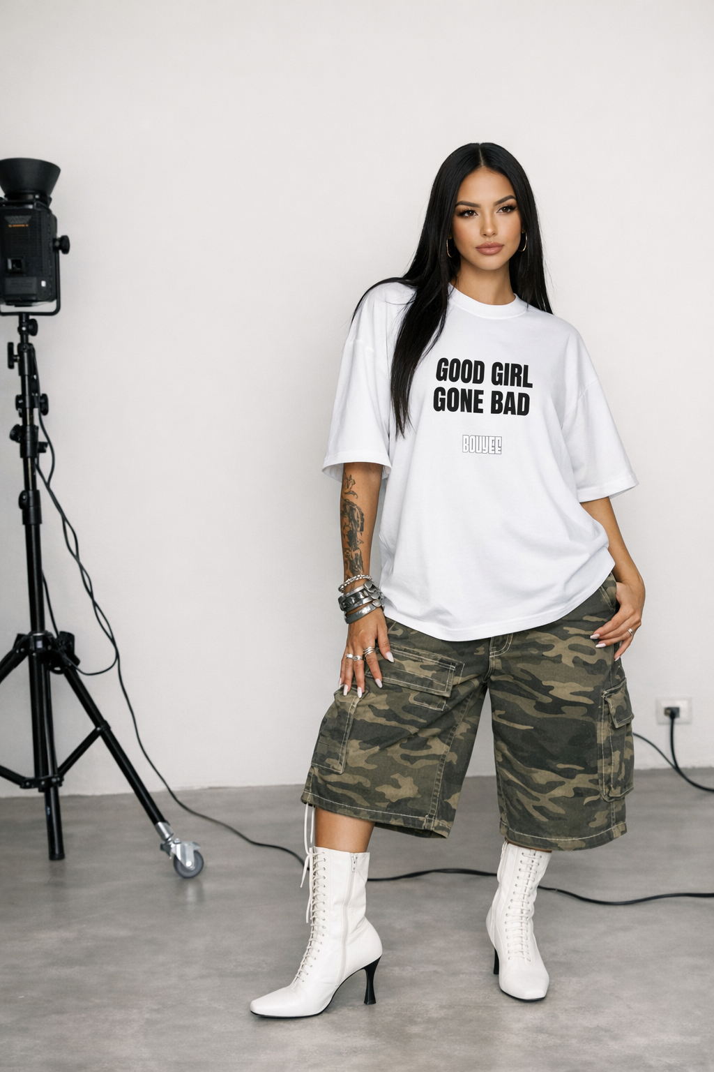 T-shirt: Good girl gone bad
