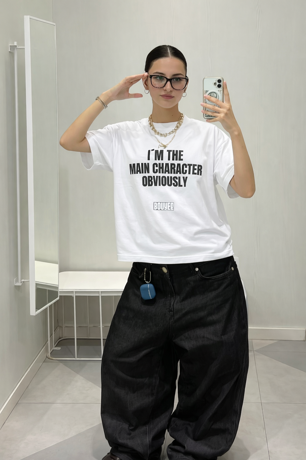 T-shirt: I´m the main character